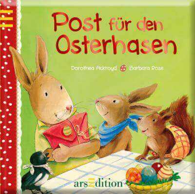 Post für den Osterhasen Barbara Rose