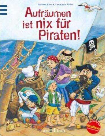 aufräumen ist nix für piraten