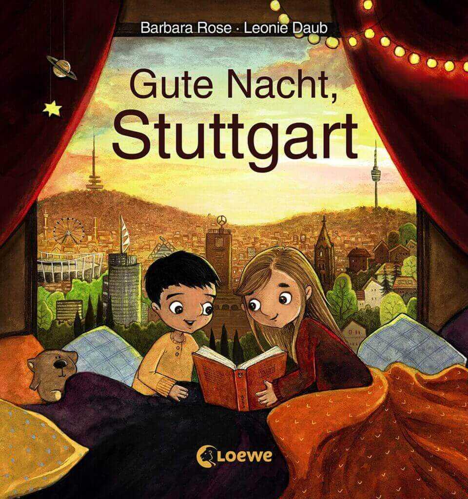 Gute Nacht Stuttgart