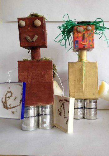 Literatur kreativ Roboter