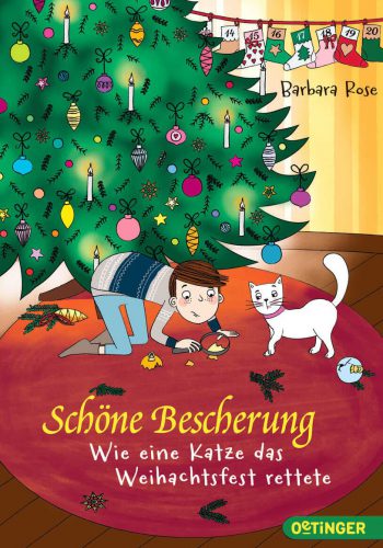 Schöne Bescherung: Wie eine Katze das Weihnachtsfest rettete Schöne Bescherung: Wie eine Katze das Weihnachtsfest rettete